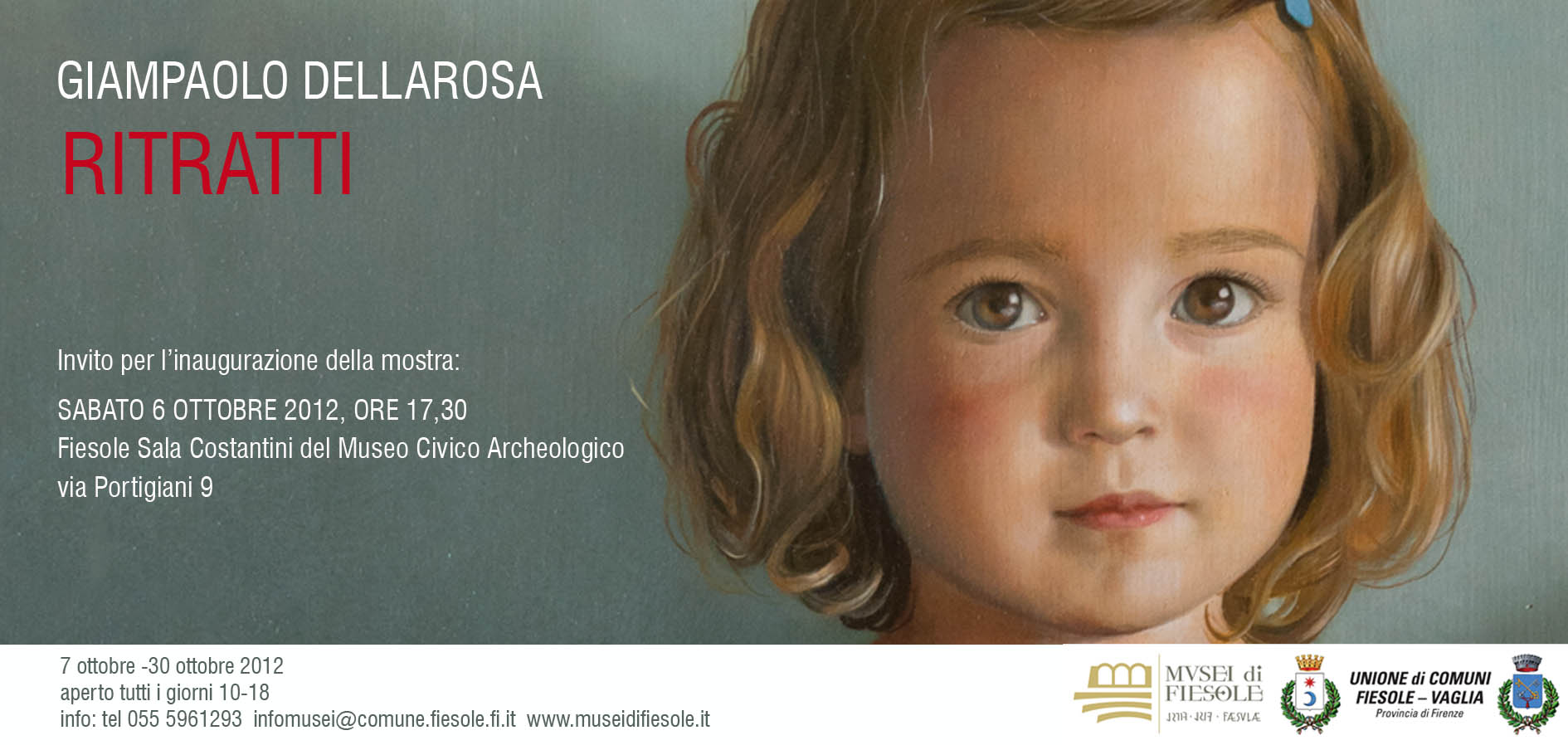 Invito Mostra Giampaolo Dellarosa