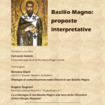 Basilio Magno: proposte interpretative